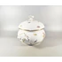 Picture 5/12 -HEREND, PETITE BOUQUET DE ROSE SOUP TUREEN, HANDPAINTED PORCELAIN 1955 ! (J153)