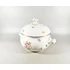 Picture 6/12 -HEREND, PETITE BOUQUET DE ROSE SOUP TUREEN, HANDPAINTED PORCELAIN 1955 ! (J153)