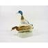 Picture 1/9 -ZSOLNAY, A PAIR OF WILD DUCKS, VINTAGE HANDPAINTED PORCELAIN FIGURINE ! (J247)