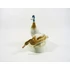 Picture 3/9 -ZSOLNAY, A PAIR OF WILD DUCKS, VINTAGE HANDPAINTED PORCELAIN FIGURINE ! (J247)