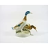 Picture 5/9 -ZSOLNAY, A PAIR OF WILD DUCKS, VINTAGE HANDPAINTED PORCELAIN FIGURINE ! (J247)