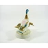 Picture 6/9 -ZSOLNAY, A PAIR OF WILD DUCKS, VINTAGE HANDPAINTED PORCELAIN FIGURINE ! (J247)