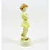 Picture 5/7 -ZSOLNAY, GIRL IN YELLOW DRESS WITH FLOWER VINTAGE HANDPAINTED PORCELAIN ! (J252)