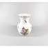 Picture 3/12 -HEREND, BOUQUET DE SAXE D'OR (BS-DO) VASE, HANDPAINTED PORCELAIN ! (J300)