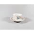 Picture 4/15 -HEREND, BOUQUET DE TULIPE  COFFEE CUP & SAUCER, HANDPAINTED PORCELAIN ! (J301)