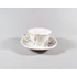 Picture 8/15 -HEREND, BOUQUET DE TULIPE  COFFEE CUP & SAUCER, HANDPAINTED PORCELAIN ! (J301)