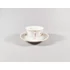 Picture 10/15 -HEREND, BOUQUET DE TULIPE  COFFEE CUP & SAUCER, HANDPAINTED PORCELAIN ! (J301)