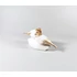 Picture 10/11 -ZSOLNAY, A PAIR OF CHICKADEE BIRDS IN LOVE, VINTAGE HANDPAINTED FIGURINE! (J307)