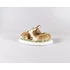 Picture 1/12 -ZSOLNAY, A PAIR OF DEER FAWNS, VINTAGE HANDPAINTED PORCELAIN FIGURINE! (J308)