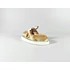 Picture 11/12 -ZSOLNAY, A PAIR OF DEER FAWNS, VINTAGE HANDPAINTED PORCELAIN FIGURINE! (J308)