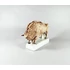 Picture 4/12 -ZSOLNAY, BUFFALO STANDING, VINTAGE HANDPAINTED PORCELAIN FIGURINE ! (J310)