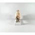 Picture 9/12 -ZSOLNAY, BUFFALO STANDING, VINTAGE HANDPAINTED PORCELAIN FIGURINE ! (J310)