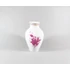 Picture 1/14 -HEREND, RASPBERRY CHINESE BOUQUET APPONYI VASE, HANDPAINTED PORCELAIN ! (J316)