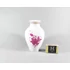 Picture 2/14 -HEREND, RASPBERRY CHINESE BOUQUET APPONYI VASE, HANDPAINTED PORCELAIN ! (J316)
