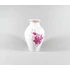 Picture 11/14 -HEREND, RASPBERRY CHINESE BOUQUET APPONYI VASE, HANDPAINTED PORCELAIN ! (J316)