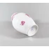 Picture 13/14 -HEREND, RASPBERRY CHINESE BOUQUET APPONYI VASE, HANDPAINTED PORCELAIN ! (J316)
