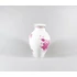 Picture 3/14 -HEREND, RASPBERRY CHINESE BOUQUET APPONYI VASE, HANDPAINTED PORCELAIN ! (J316)