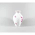 Picture 4/14 -HEREND, RASPBERRY CHINESE BOUQUET APPONYI VASE, HANDPAINTED PORCELAIN ! (J316)