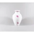 Picture 5/14 -HEREND, RASPBERRY CHINESE BOUQUET APPONYI VASE, HANDPAINTED PORCELAIN ! (J316)