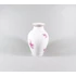 Picture 6/14 -HEREND, RASPBERRY CHINESE BOUQUET APPONYI VASE, HANDPAINTED PORCELAIN ! (J316)