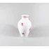 Picture 8/14 -HEREND, RASPBERRY CHINESE BOUQUET APPONYI VASE, HANDPAINTED PORCELAIN ! (J316)