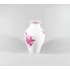 Picture 10/14 -HEREND, RASPBERRY CHINESE BOUQUET APPONYI VASE, HANDPAINTED PORCELAIN ! (J316)