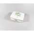 Picture 3/11 -HEREND, ROSEHIP MOTIVE BOX, HANDPAINTED PORCELAIN ! (J322)