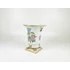 Picture 8/11 -HEREND, QUEEN VICTORIA (VBO) CLAWFOOT PLANTER, HANDPAINTED PORCELAIN ! (J334)