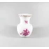 Picture 1/13 -HEREND, RASPBERRY CHINESE BOUQUET APPONYI VASE, HANDPAINTED PORCELAIN ! (J335)