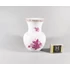 Picture 2/13 -HEREND, RASPBERRY CHINESE BOUQUET APPONYI VASE, HANDPAINTED PORCELAIN ! (J335)