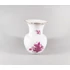 Picture 3/13 -HEREND, RASPBERRY CHINESE BOUQUET APPONYI VASE, HANDPAINTED PORCELAIN ! (J335)