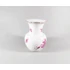 Picture 4/13 -HEREND, RASPBERRY CHINESE BOUQUET APPONYI VASE, HANDPAINTED PORCELAIN ! (J335)