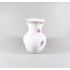 Picture 6/13 -HEREND, RASPBERRY CHINESE BOUQUET APPONYI VASE, HANDPAINTED PORCELAIN ! (J335)