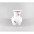 Picture 8/13 -HEREND, RASPBERRY CHINESE BOUQUET APPONYI VASE, HANDPAINTED PORCELAIN ! (J335)