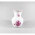 Picture 9/13 -HEREND, RASPBERRY CHINESE BOUQUET APPONYI VASE, HANDPAINTED PORCELAIN ! (J335)