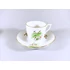 Picture 7/12 -HEREND, ROSEHIP MOTIVE COFFEE SET FOR SIX, HANDPAINTED PORCELAIN ! (J338)