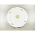 Picture 8/12 -HEREND, ROSEHIP MOTIVE CHARGER TRAY 11", HANDPAINTED PORCELAIN ! (J345)