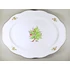 Picture 10/12 -HEREND, ROSEHIP MOTIVE BIG CHARGER TRAY 14", HANDPAINTED PORCELAIN ! (J347)