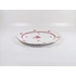 Picture 1/11 -HEREND, RASPBERRY CHINESE BOUQUET SERVING PLATTER, HANDPAINTED PORCELAIN (J367)