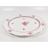 Picture 9/11 -HEREND, RASPBERRY CHINESE BOUQUET SERVING PLATTER, HANDPAINTED PORCELAIN (J367)