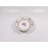 Picture 5/10 -HEREND RASPBERRY CHINESE BOUQUET SAUCE BOWL (212) HANDPAINTED PORCELAIN ! (J368)