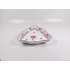 Picture 1/9 -HEREND, RASPBERRY CHINESE BOUQUET SALAD BOWL (191), HANDPAINTED PORCELAIN (J373)