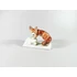 Picture 1/12 -HEREND, FOX STANDING 4.4", HANDPAINTED PORCELAIN FIGURINE  ! (K004)