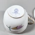 Picture 11/12 -HEREND, ROYAL GARDEN (EVICT) COFEE CUP & SAUCER, HANDPAINTED PORCELAIN ! (K007)