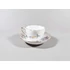 Picture 5/12 -HEREND, ROYAL GARDEN (EVICT) COFEE CUP & SAUCER, HANDPAINTED PORCELAIN ! (K007)