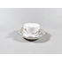 Picture 6/12 -HEREND, ROYAL GARDEN (EVICT) COFEE CUP & SAUCER, HANDPAINTED PORCELAIN ! (K007)