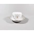 Picture 7/12 -HEREND, ROYAL GARDEN (EVICT) COFEE CUP & SAUCER, HANDPAINTED PORCELAIN ! (K007)