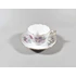 Picture 8/12 -HEREND, ROYAL GARDEN (EVICT) COFEE CUP & SAUCER, HANDPAINTED PORCELAIN ! (K007)