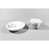 Picture 9/12 -HEREND, ROYAL GARDEN (EVICT) COFEE CUP & SAUCER, HANDPAINTED PORCELAIN ! (K007)