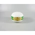 Picture 1/9 -HEREND, GOLD & GREEN (ORV) ROUND BONBONNIERE BOX, HANDPAINTED PORCELAIN ! (T002)